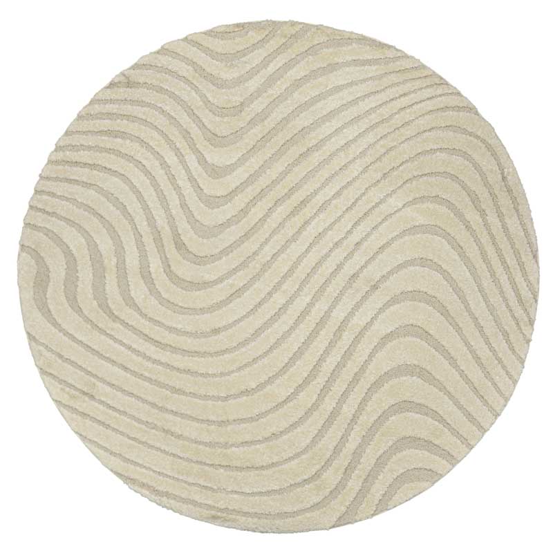 Tapis rond 'Cosy' 