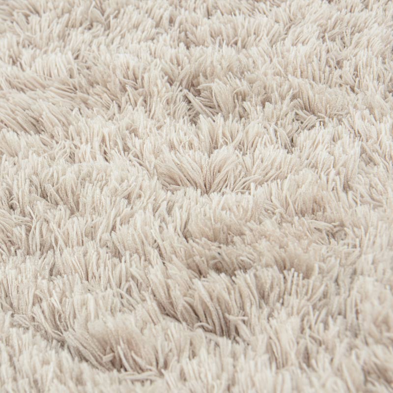 Tapis rectangulaire 'Bichgy' beige 