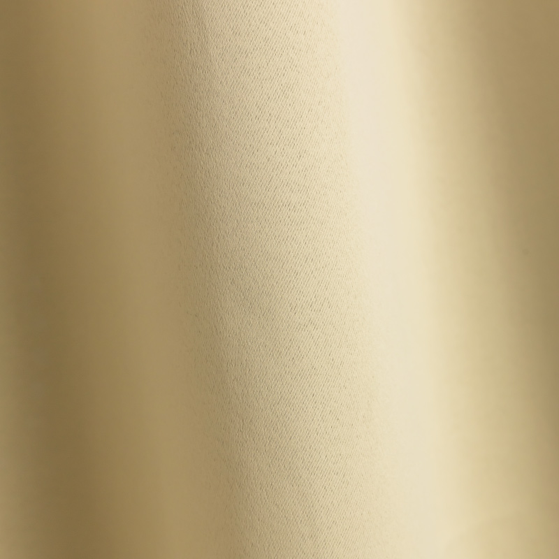 Rideau 'Occultant uni' beige