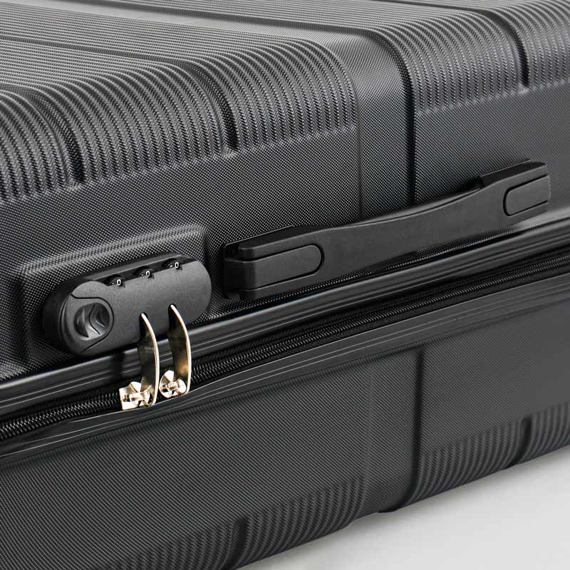 Valise 'Linea' noire 68L