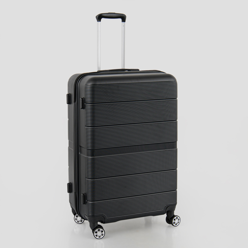 Valise 'Linea' noire 100L avec TSA