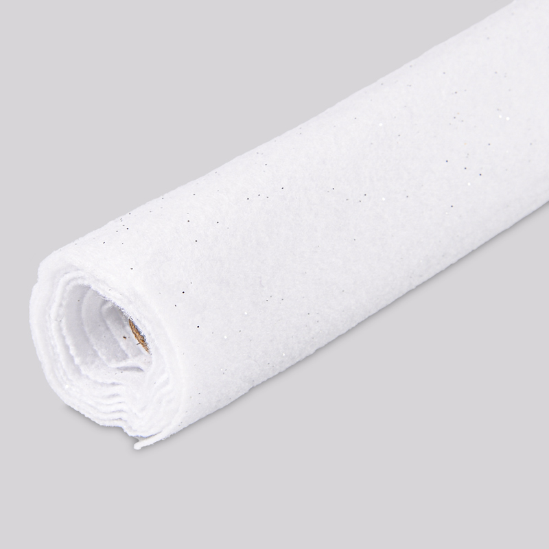 Tapis de neige rouleau 'Snowy' blanc