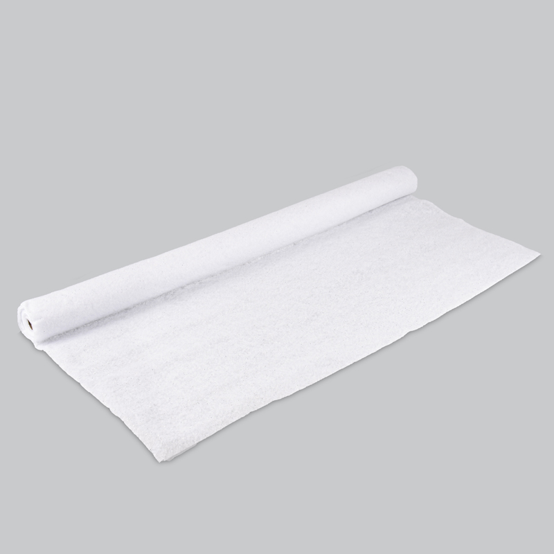 Tapis de neige rouleau 'Snowy' blanc