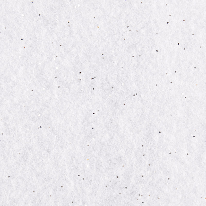 Tapis de neige rouleau 'Snowy' blanc