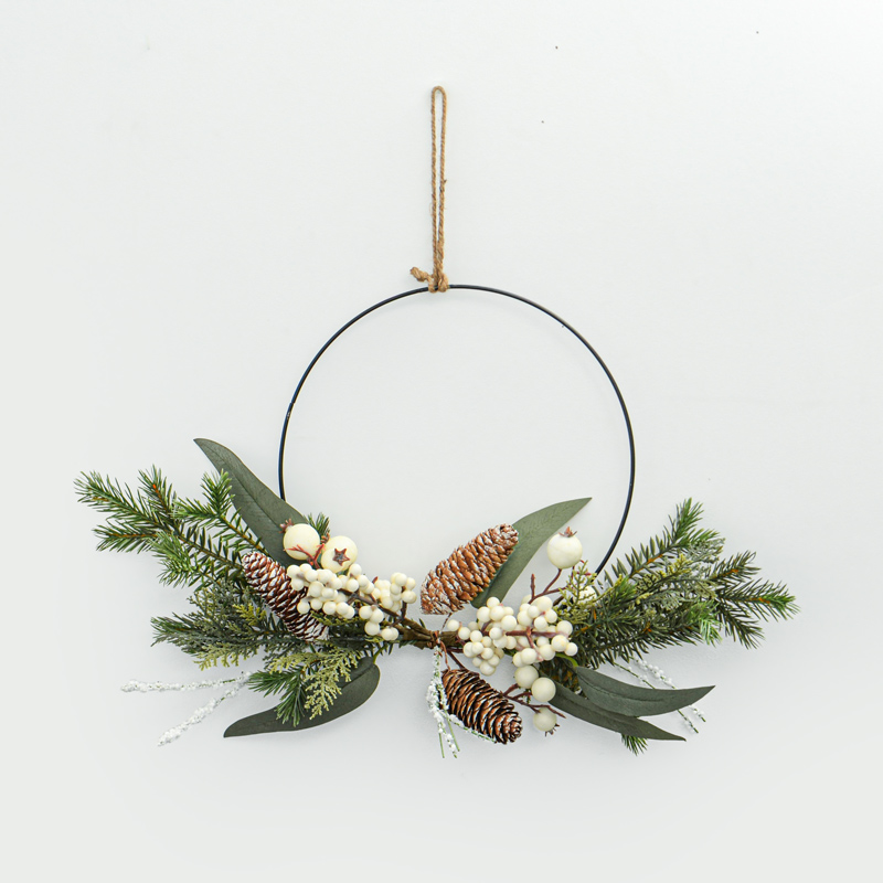 Couronne de l'avent 'Jardin d'hiver'