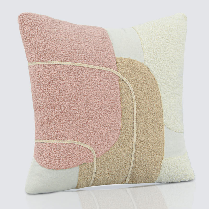 Housse de coussin tufté 'Valentina' 