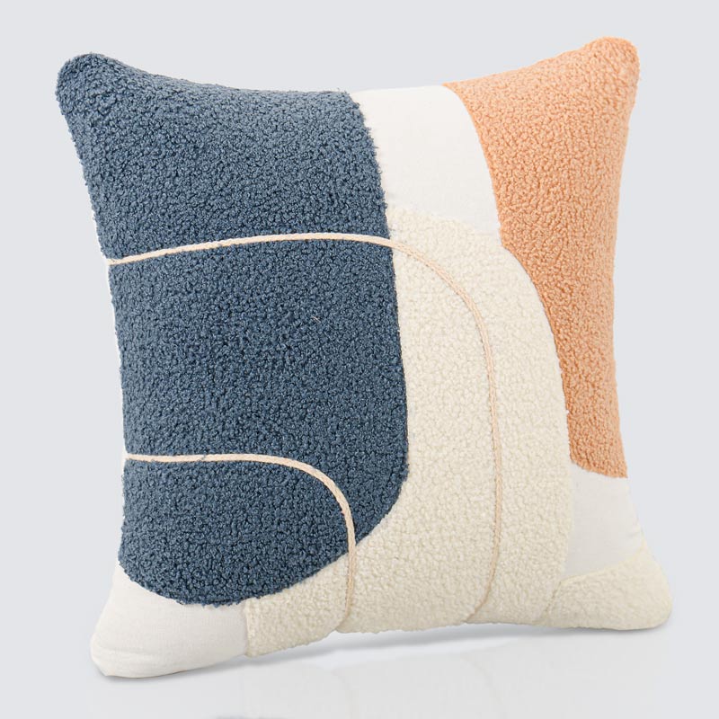 Housse de coussin tufté 'Valentina' 