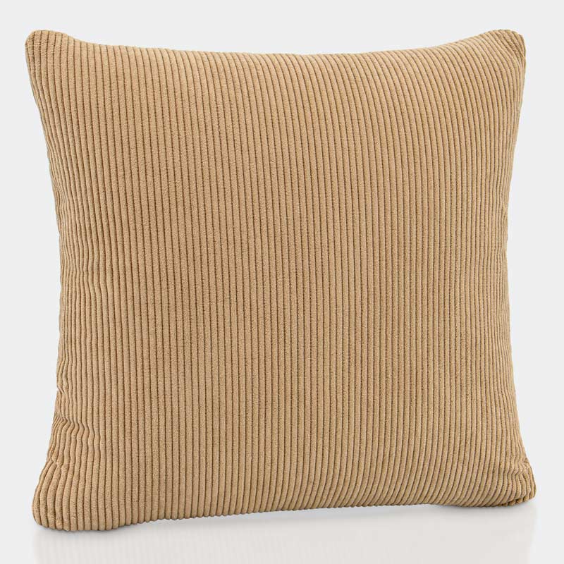 Coussin velours 'Angels' beige