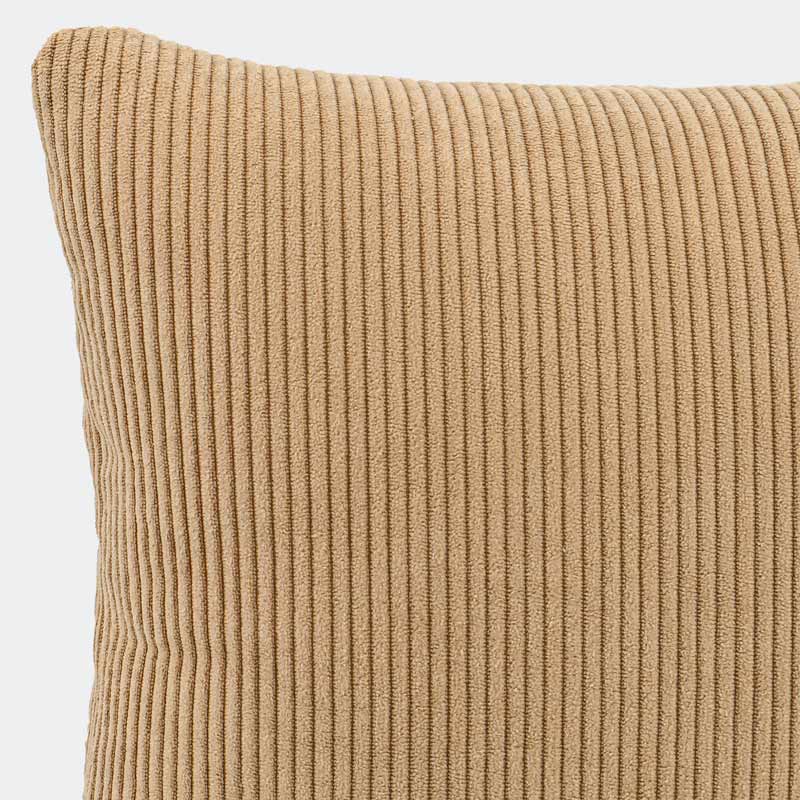 Coussin velours 'Angels' beige