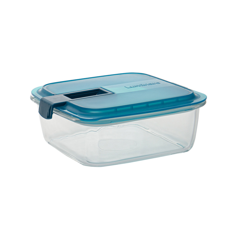 Boîte alimentaire 'Easy box' 122cl bleu lagon