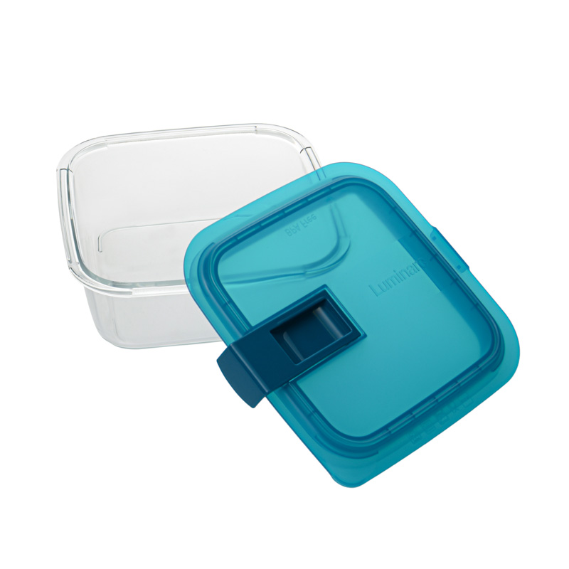 Boîte alimentaire 'Easy box' 122cl bleu lagon