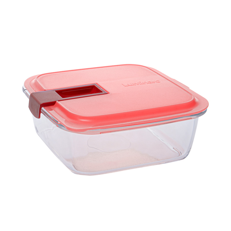 Boîte alimentaire 'Easy box' 122cl corail