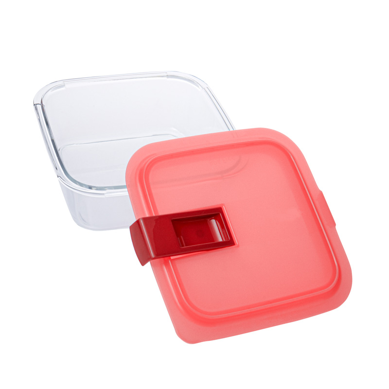 Boîte alimentaire 'Easy box' 122cl corail