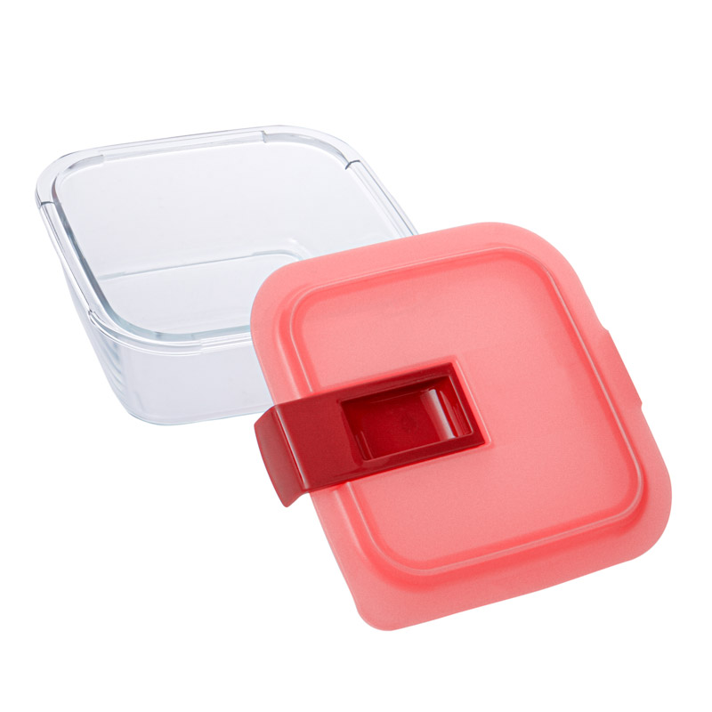 Boîte alimentaire 'Easy box' 76cl corail