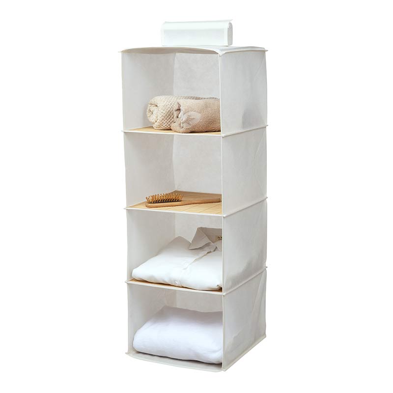 Etagère 4 cases pliable