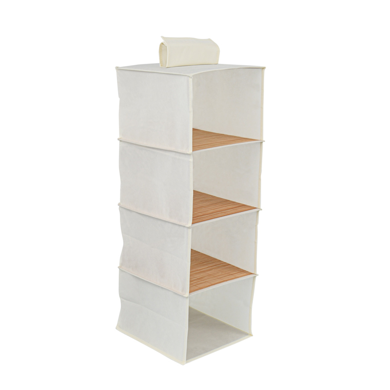 Etagère 4 cases pliable