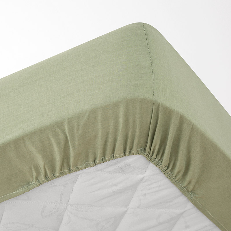 Drap housse 'Dream' vert d'eau