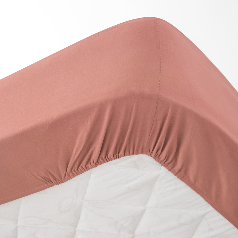 Drap housse 'Dream' framboise