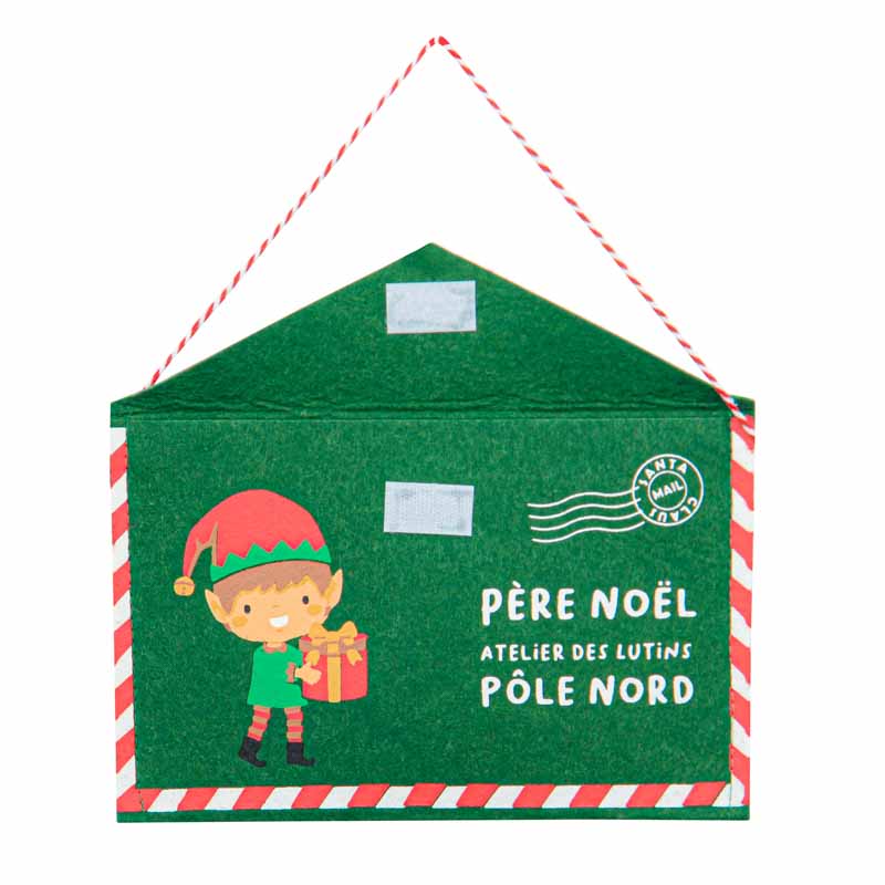 Enveloppe lettre au père Noël  