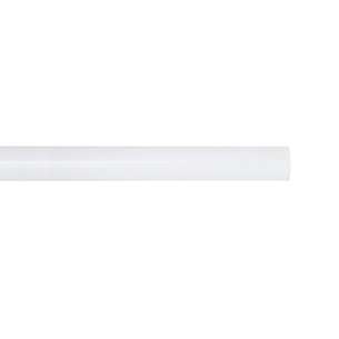 Barre à rideaux blanche 250cm blanc 250cm - L'Incroyable
