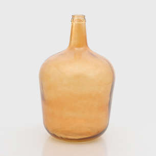 Vase 'Dame Jeanne' en verre 10L
