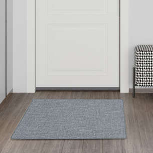 Home Decorators Collection Tapis de porte en fibre de verre Welcome (18  pouces x 30 pouces