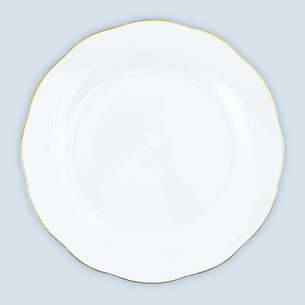 Assiettes Plates Porcelaine Noir - Grande Assiette Plate Ceramique de Table  - Assiettes Design Moderne à Dîner - Lot de 6 Assiette Noire et Blanc 25 cm  - Passe au Lave Vaisselle