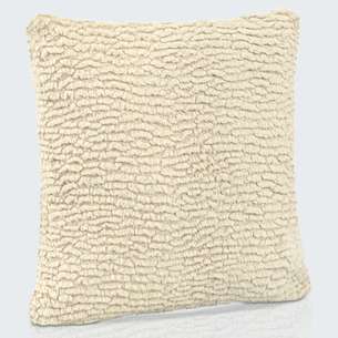 Coussin dossier 'Holy' en coton anthracite 40x60x10-20cm - L'Incroyable