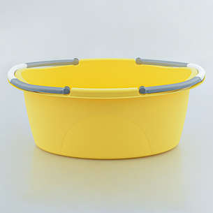 Bassine rectangle 4ass 40x32x14cm - L'Incroyable